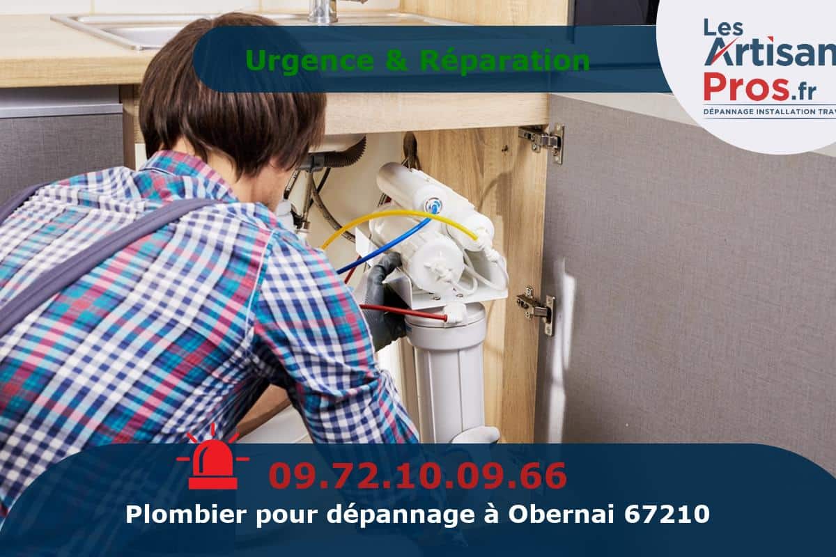 Dépannage de Plomberie Obernai