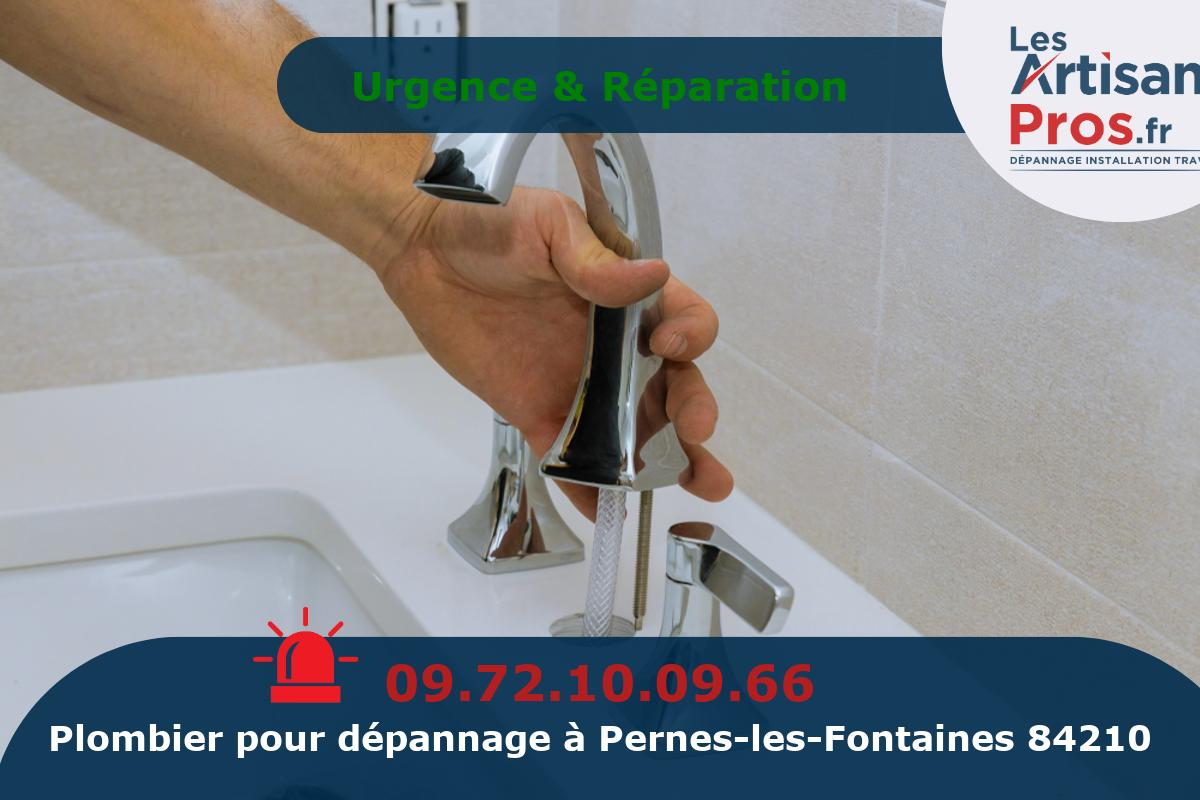Dépannage de Plomberie Pernes-les-Fontaines