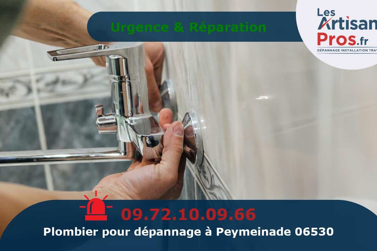 Dépannage de Plomberie Peymeinade