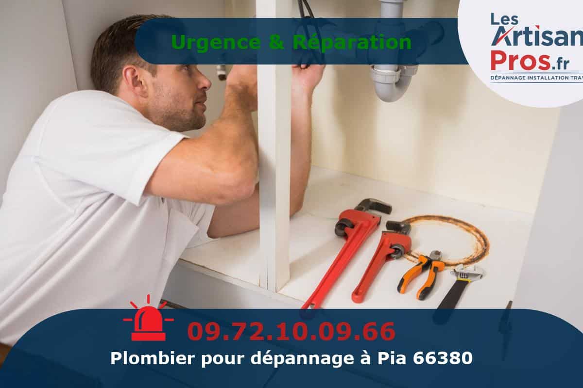 Dépannage de Plomberie Pia