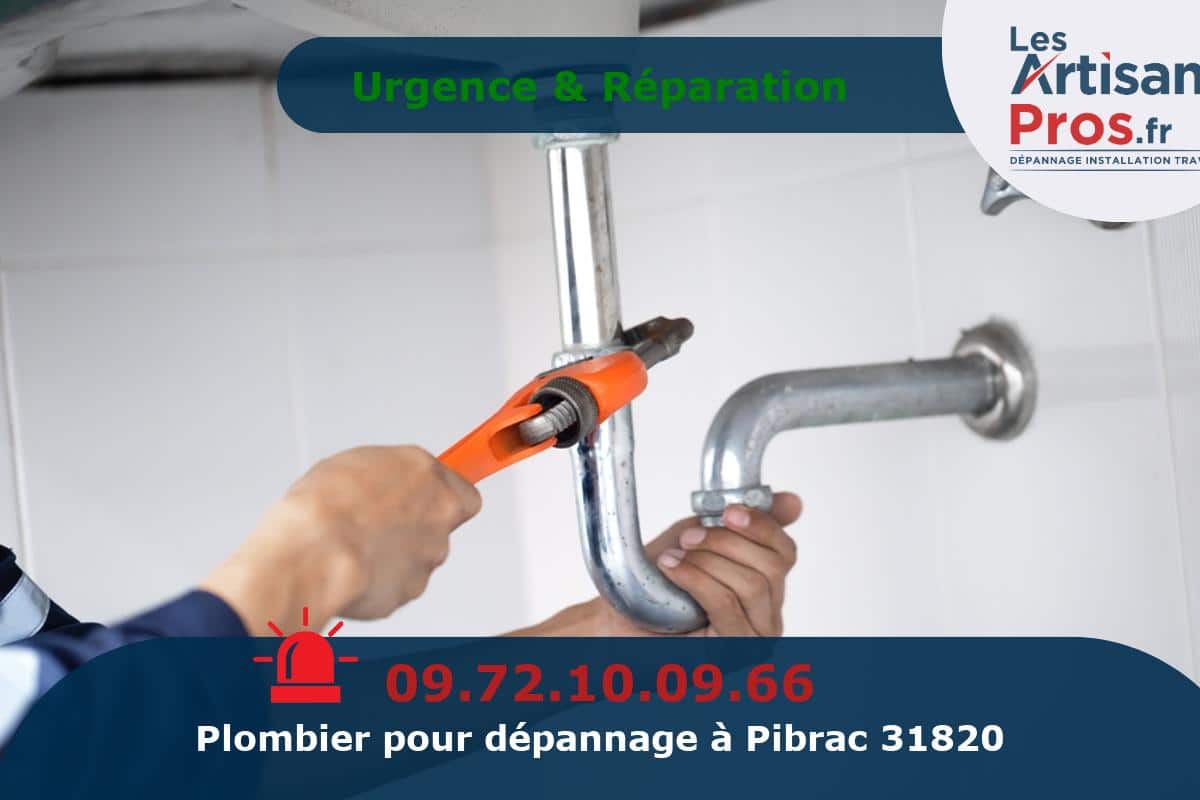 Dépannage de Plomberie Pibrac