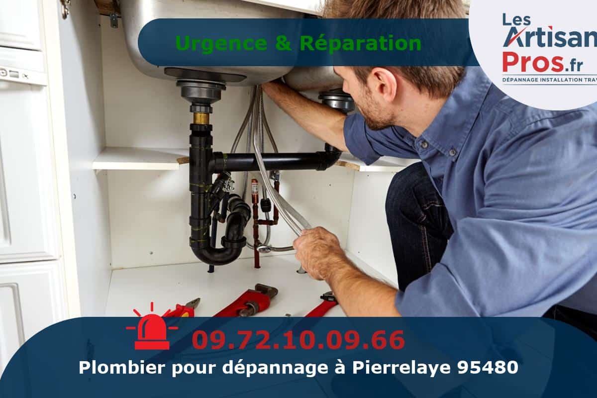 Dépannage de Plomberie Pierrelaye