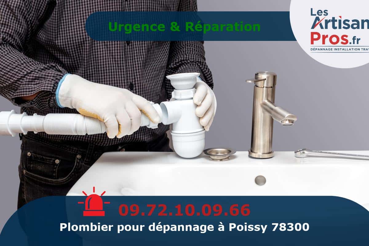 Dépannage de Plomberie Poissy