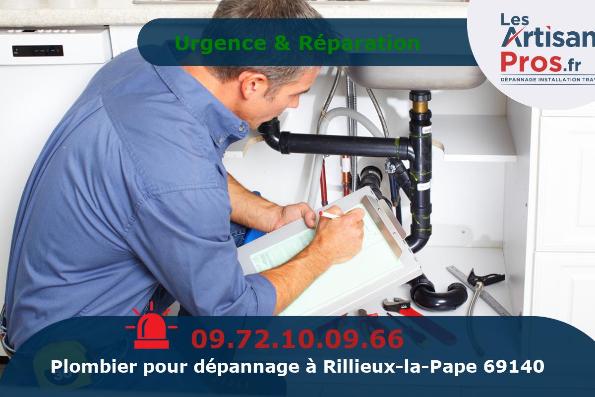 Dépannage de Plomberie Rillieux-la-Pape