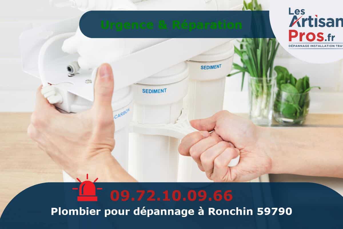 Dépannage de Plomberie Ronchin