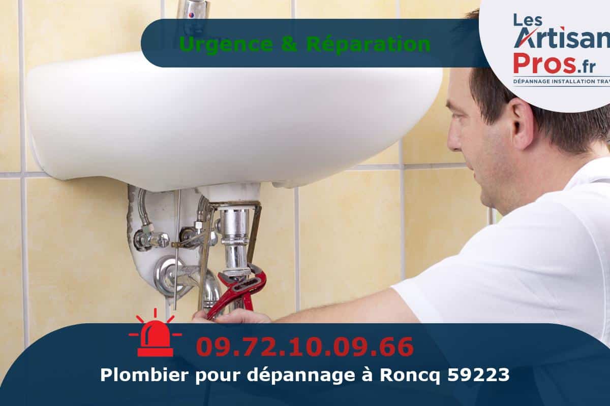 Dépannage de Plomberie Roncq