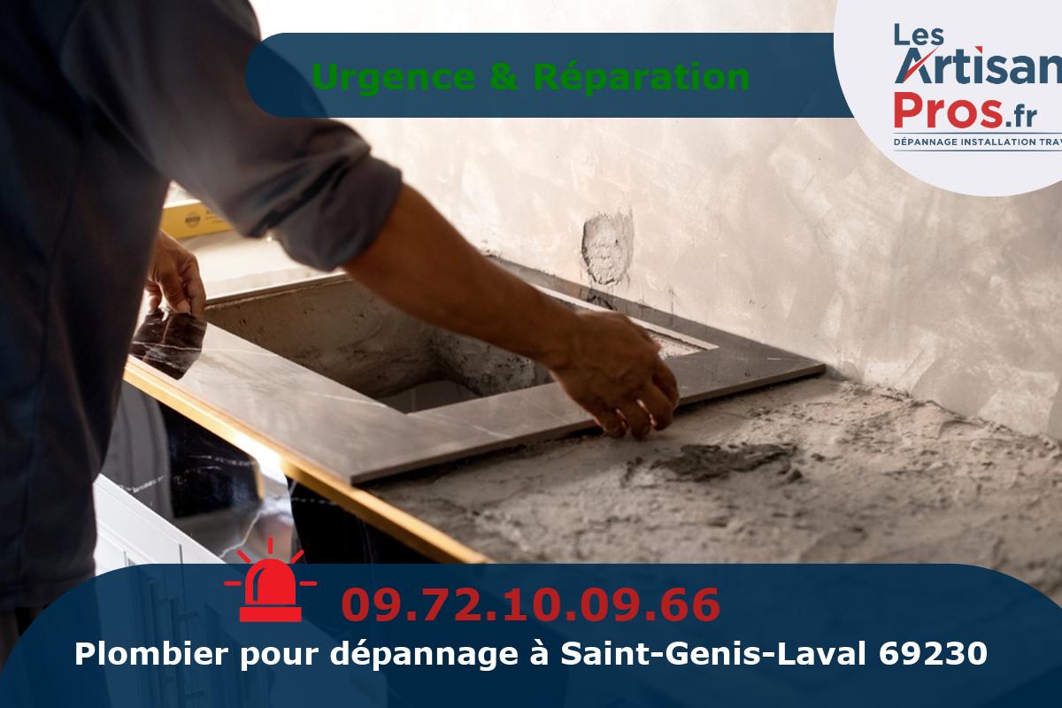 Dépannage de Plomberie Saint-Genis-Laval