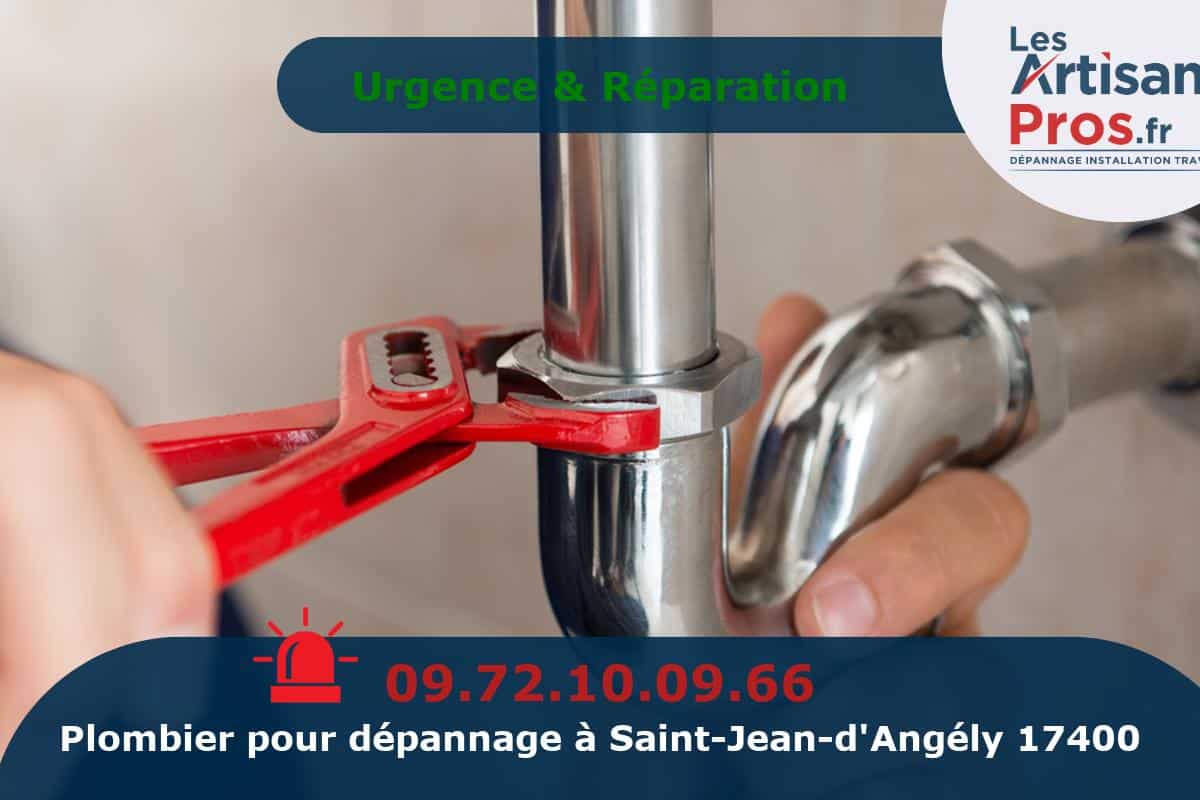 Dépannage de Plomberie Saint-Jean-d’Angély