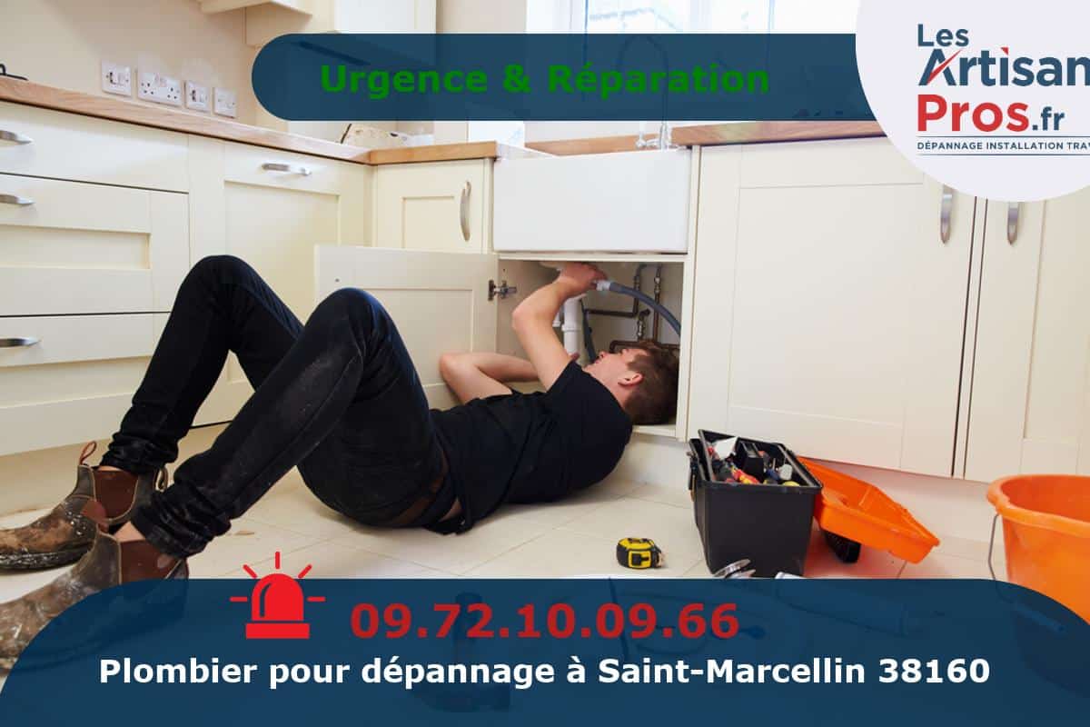 Dépannage de Plomberie Saint-Marcellin