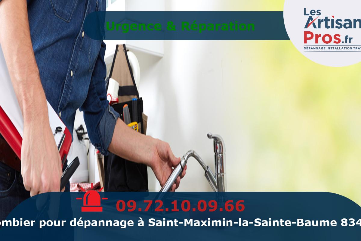 Dépannage de Plomberie Saint-Maximin-la-Sainte-Baume