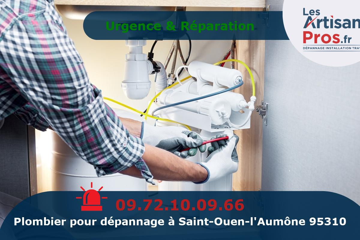 Dépannage de Plomberie Saint-Ouen-l’Aumône