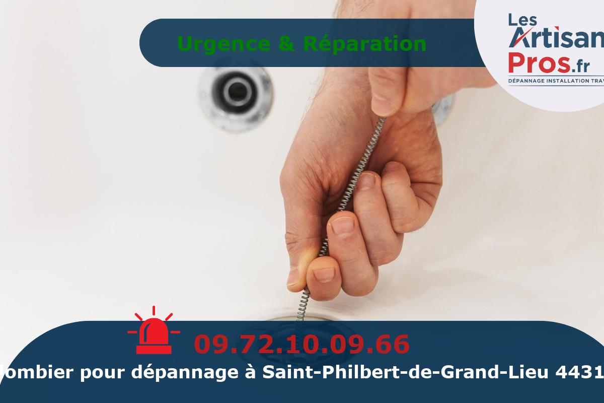 Dépannage de Plomberie Saint-Philbert-de-Grand-Lieu