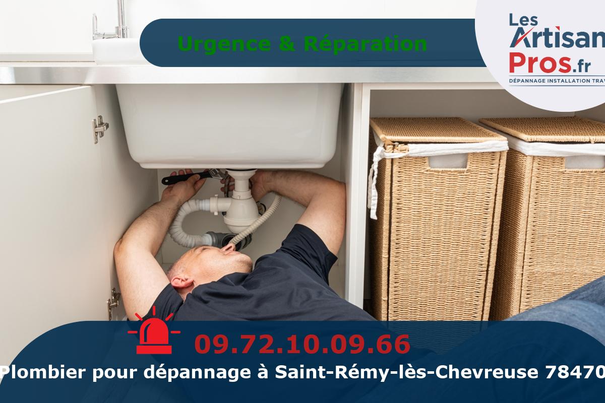 Dépannage de Plomberie Saint-Rémy-lès-Chevreuse