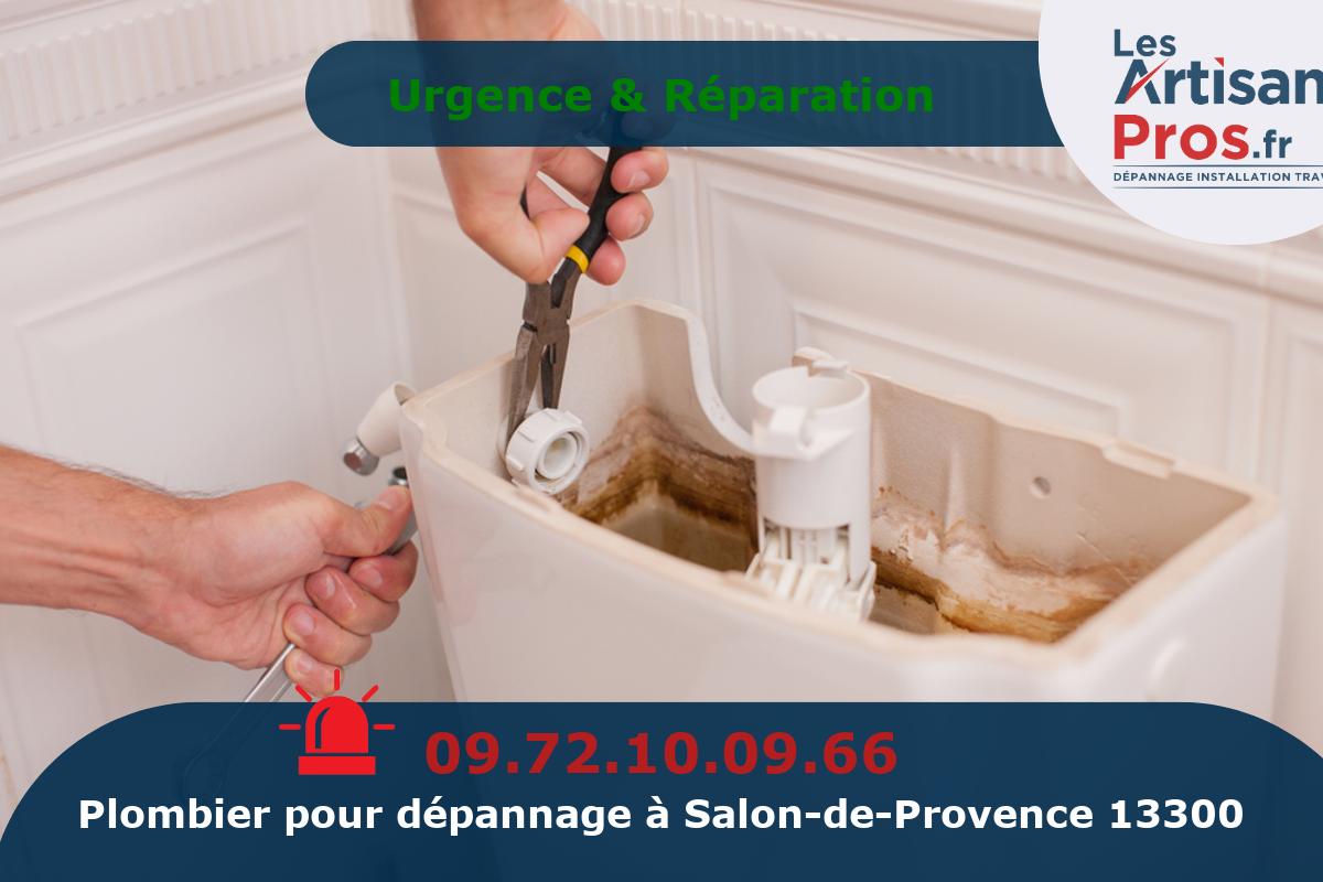 Dépannage de Plomberie Salon-de-Provence