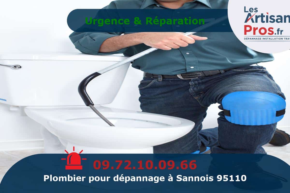 Dépannage de Plomberie Sannois