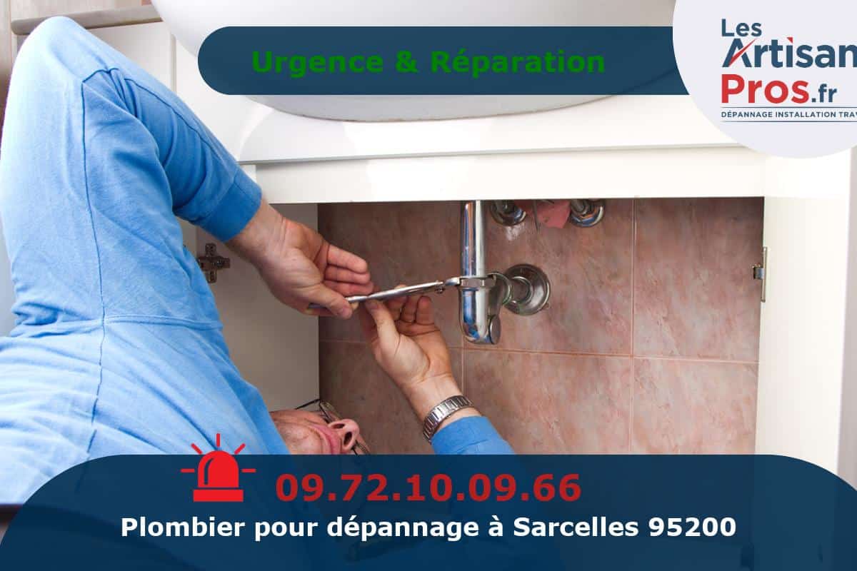 Dépannage de Plomberie Sarcelles