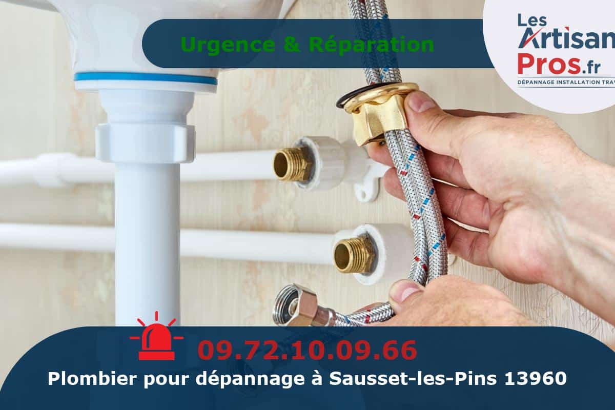 Dépannage de Plomberie Sausset-les-Pins