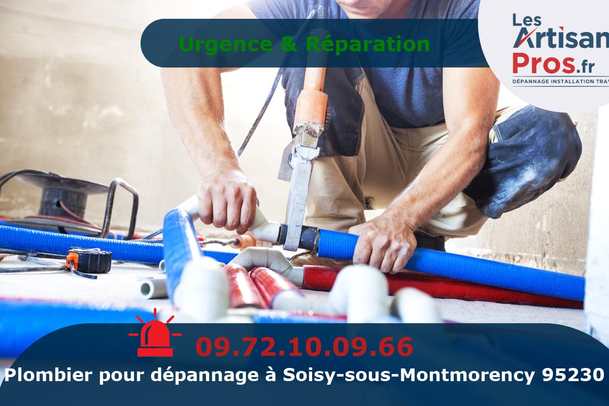 Dépannage de Plomberie Soisy-sous-Montmorency