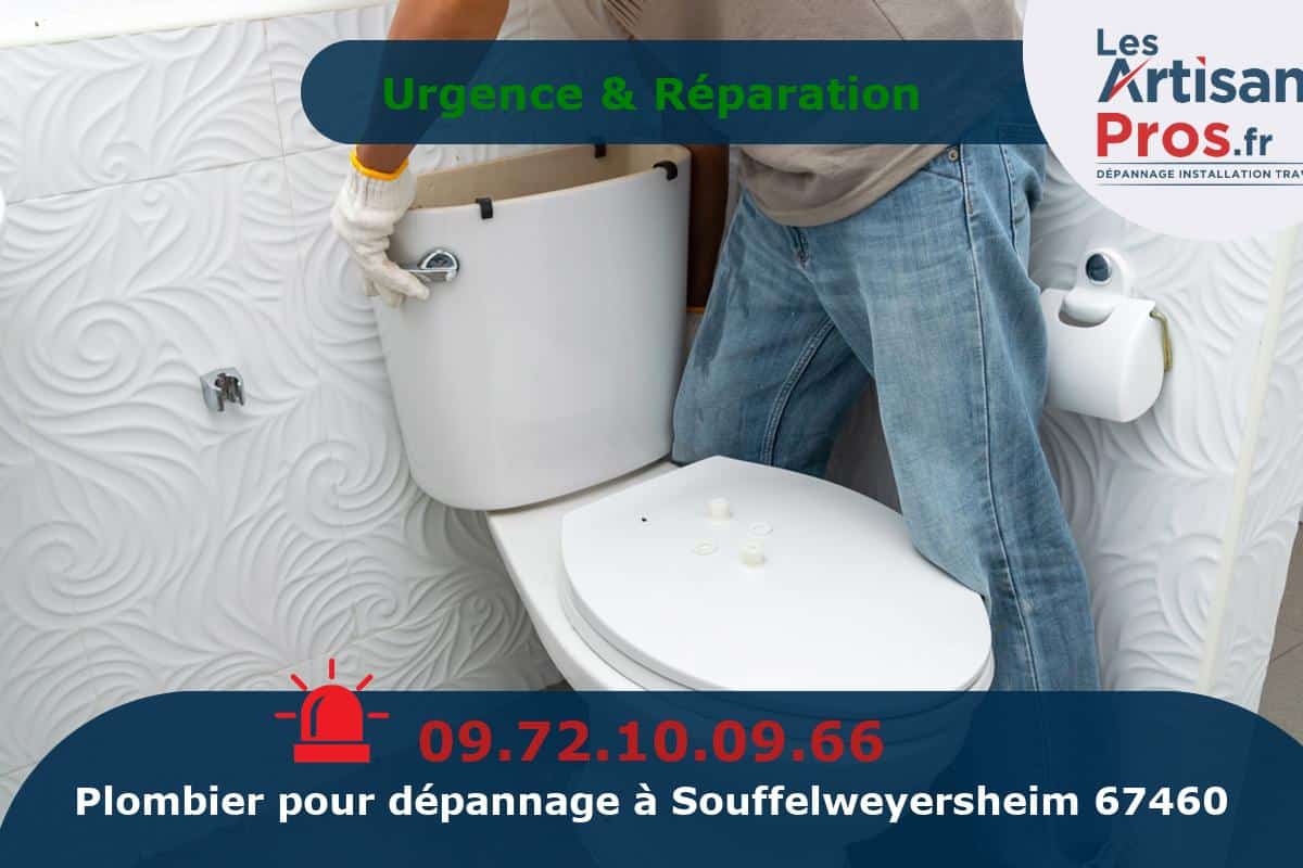 Dépannage de Plomberie Souffelweyersheim