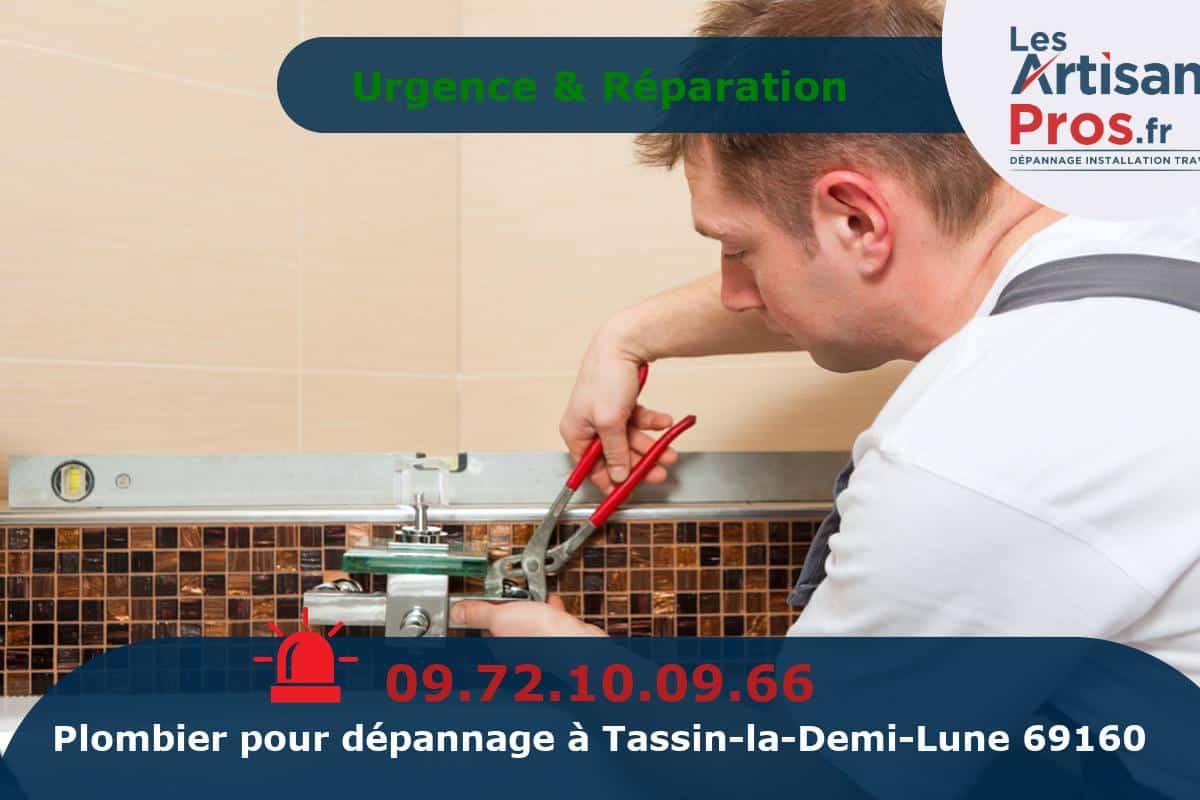 Dépannage de Plomberie Tassin-la-Demi-Lune