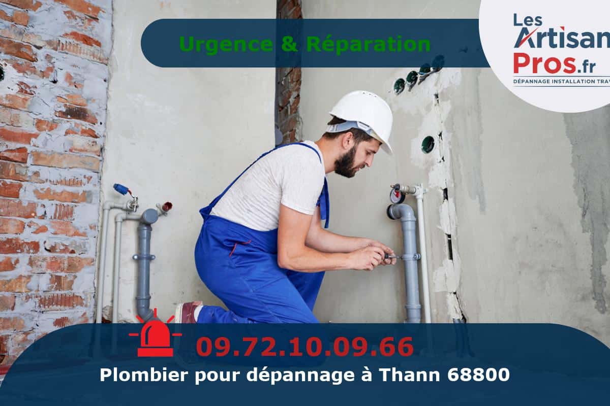 Dépannage de Plomberie Thann