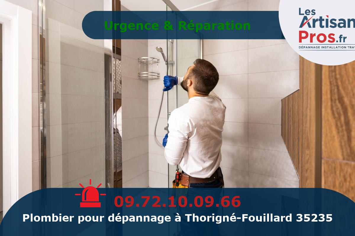 Dépannage de Plomberie Thorigné-Fouillard