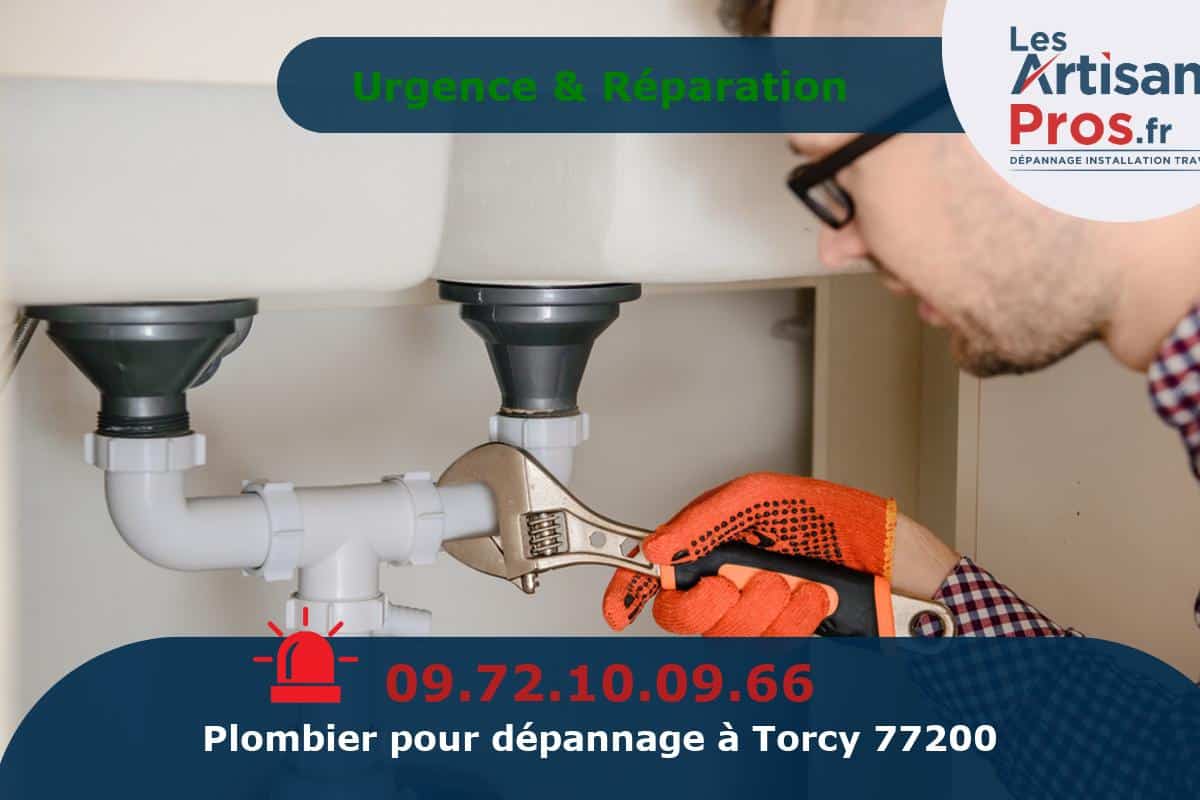 Dépannage de Plomberie Torcy