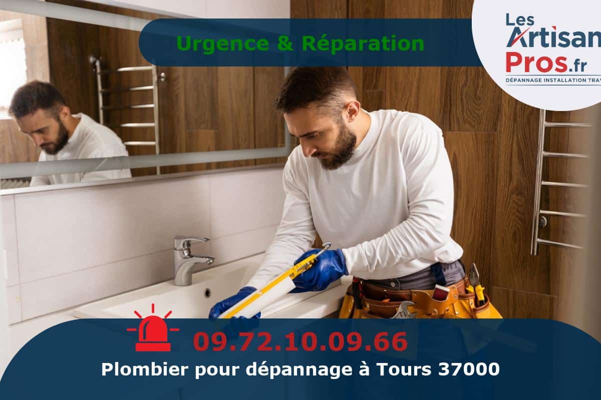 Dépannage de Plomberie Tours