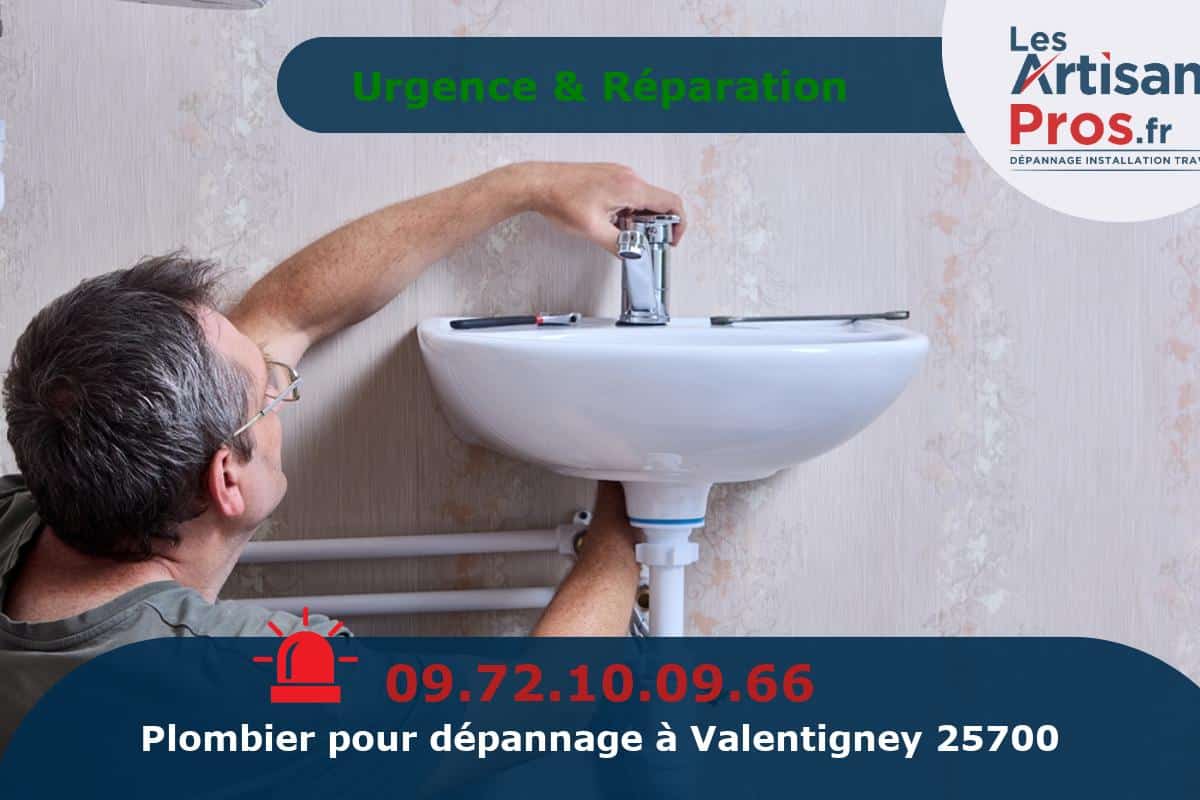 Dépannage de Plomberie Valentigney