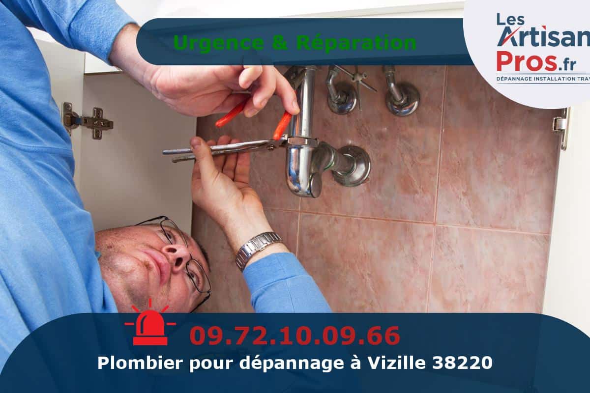 Dépannage de Plomberie Vizille