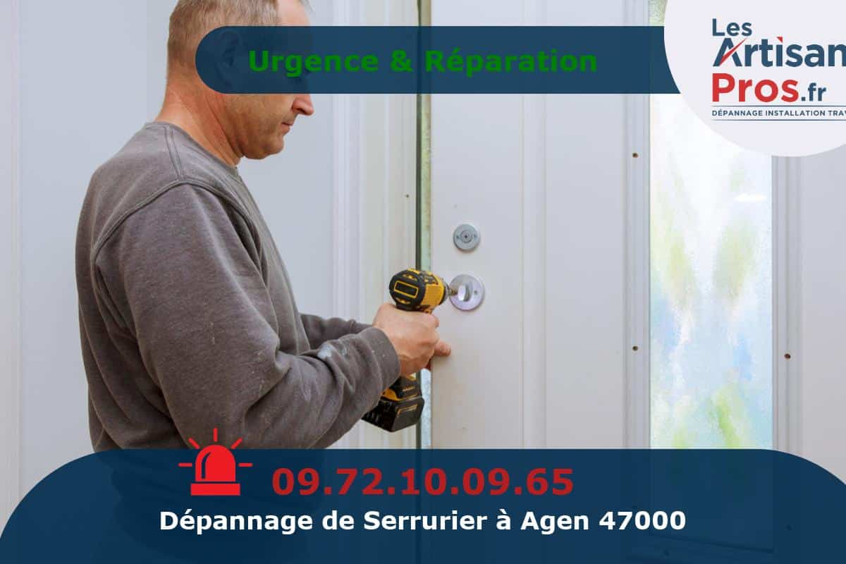 Dépannage Serrurerie Agen