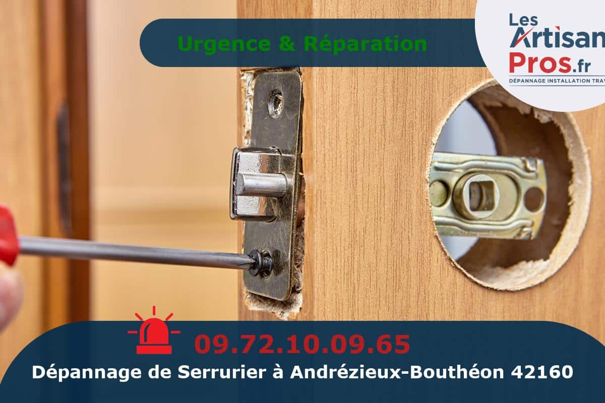Dépannage Serrurerie Andrézieux-Bouthéon