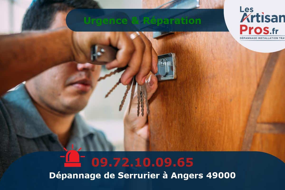 Dépannage Serrurerie Angers