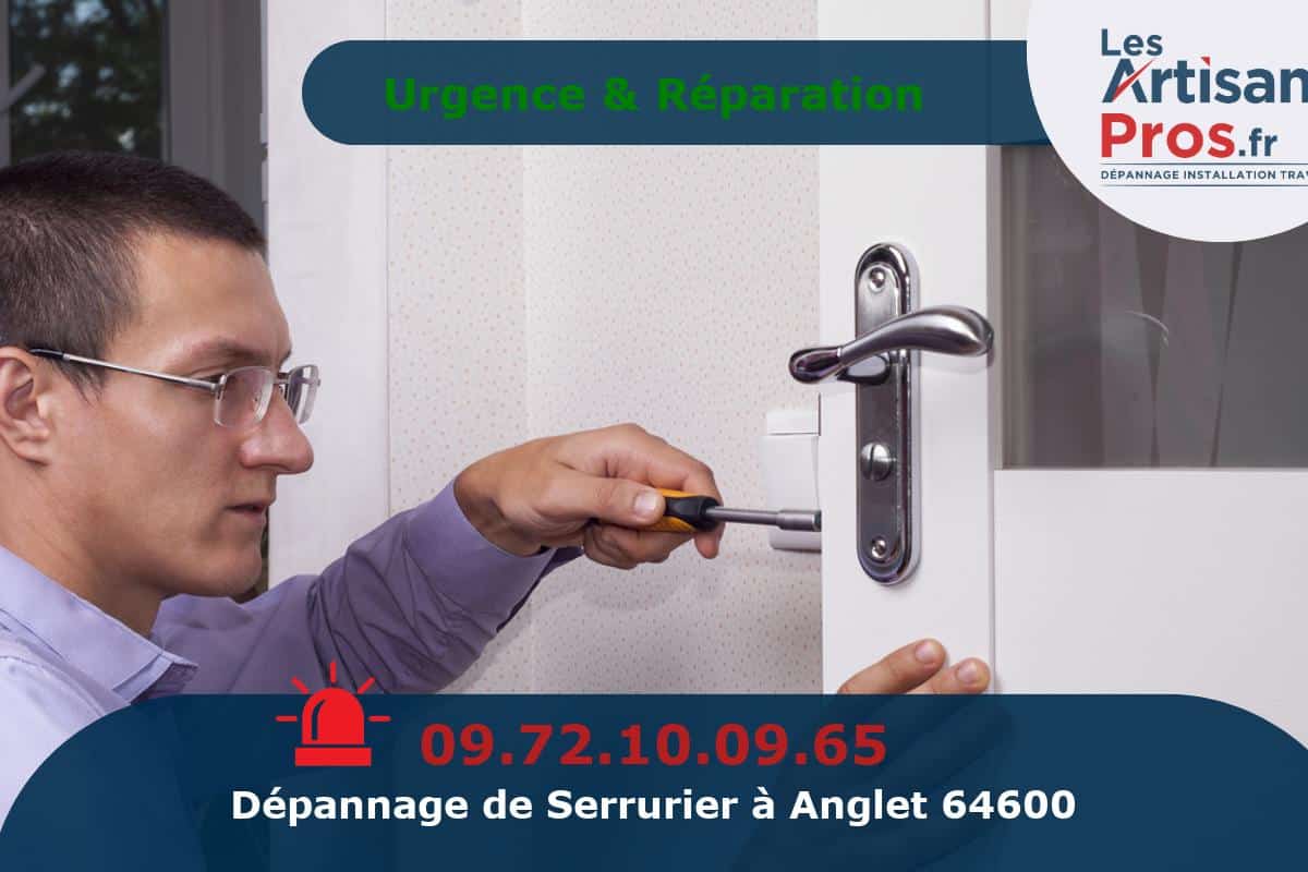 Dépannage Serrurerie Anglet