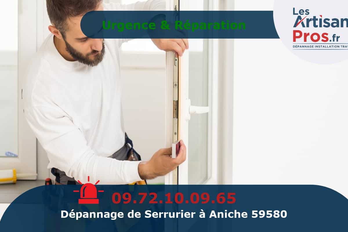 Dépannage Serrurerie Aniche