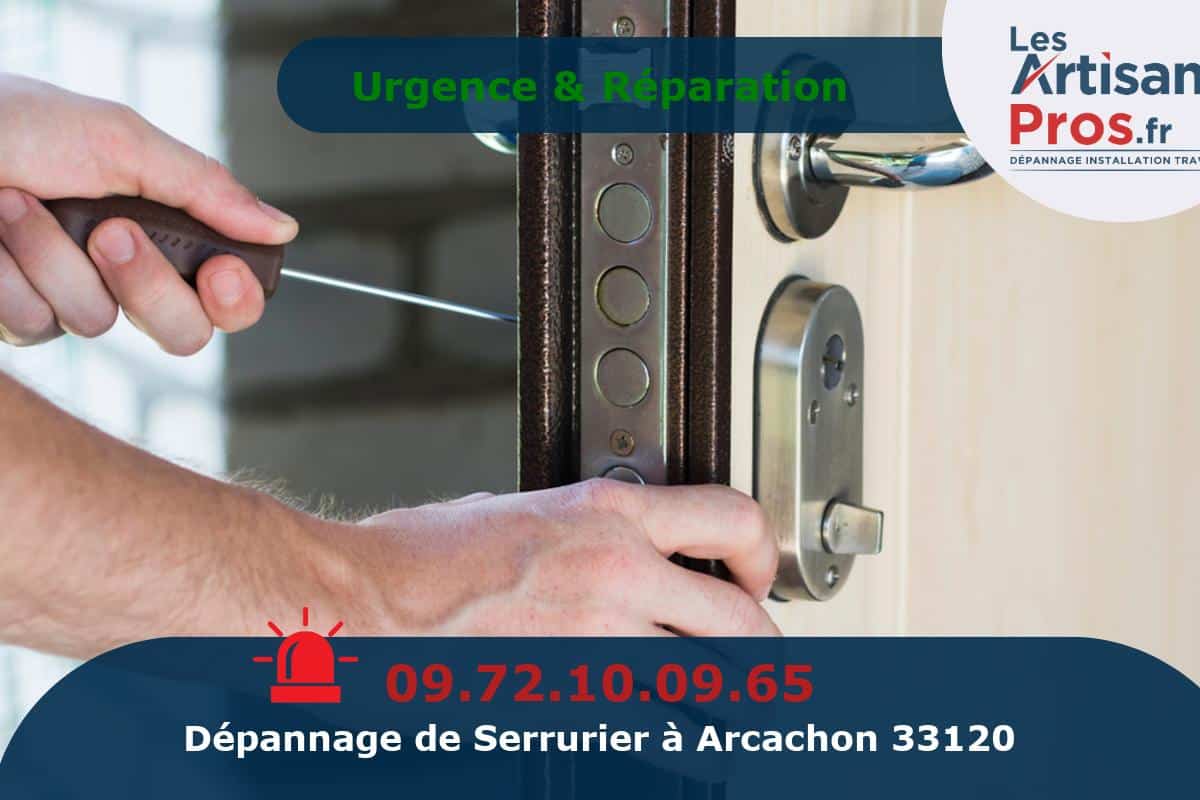 Dépannage Serrurerie Arcachon