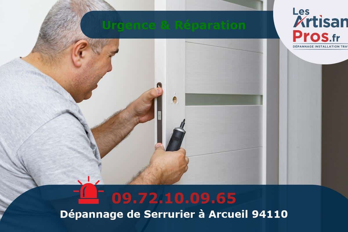 Dépannage Serrurerie Arcueil