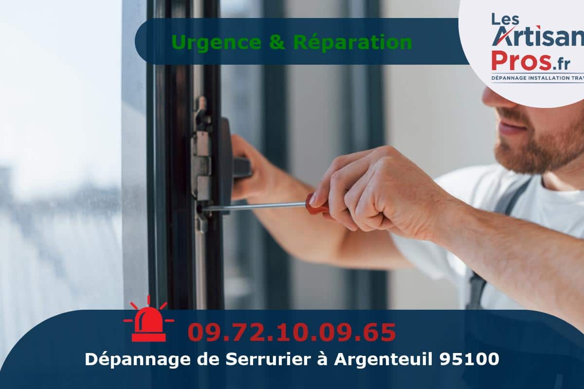 Dépannage Serrurerie Argenteuil