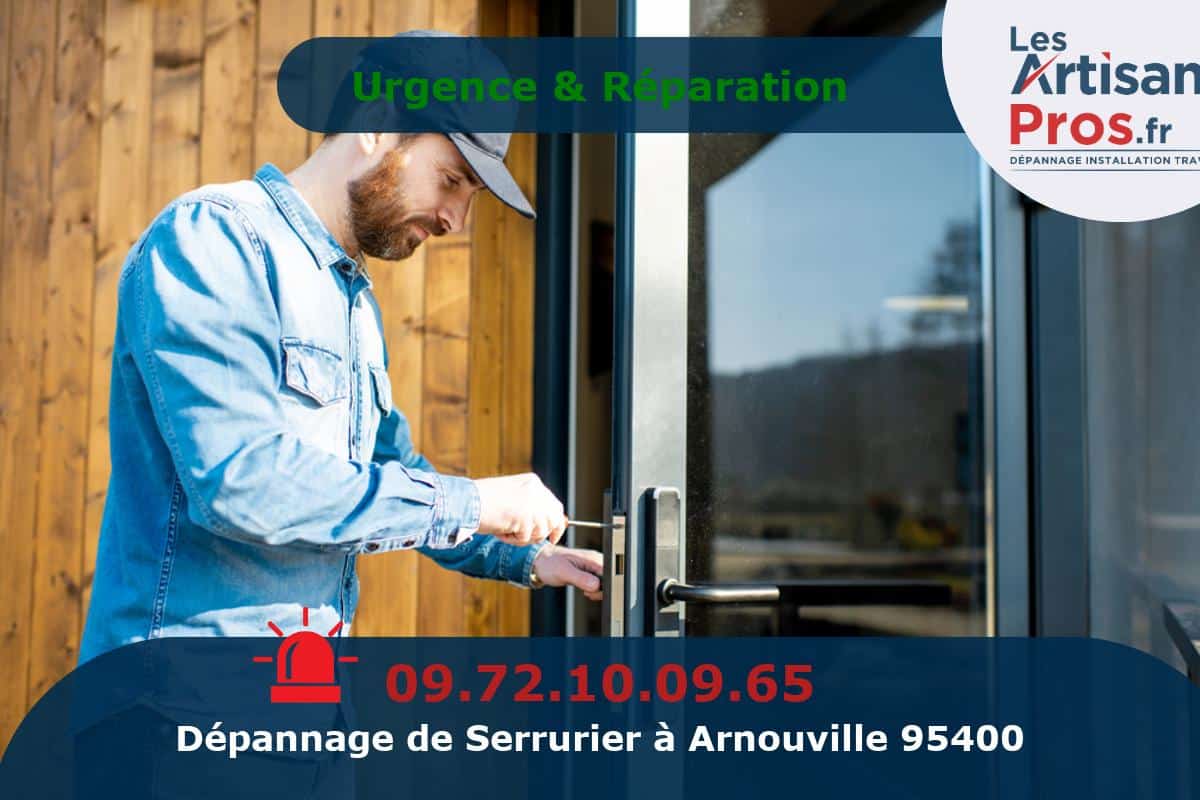 Dépannage Serrurerie Arnouville