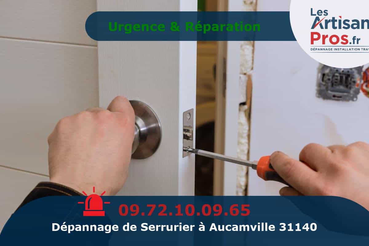 Dépannage Serrurerie Aucamville