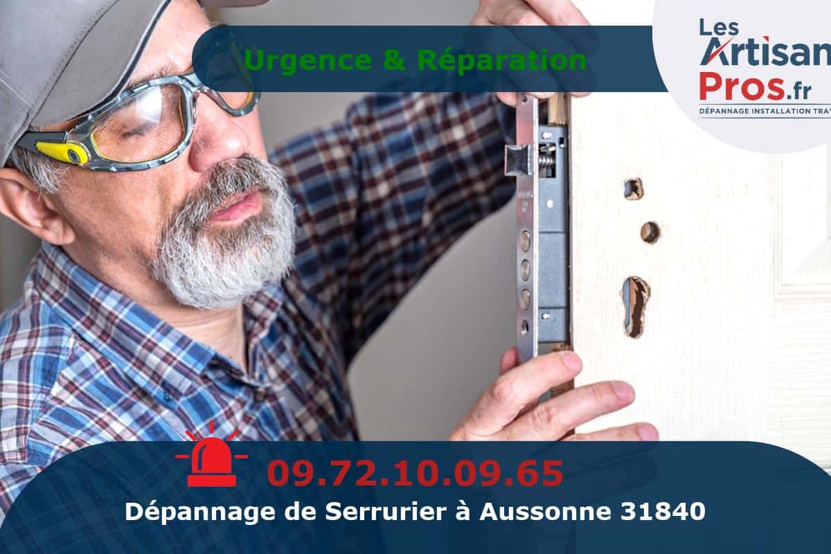 Dépannage Serrurerie Aussonne