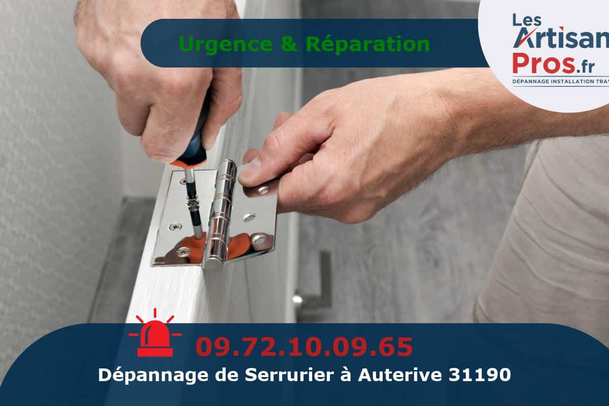 Dépannage Serrurerie Auterive