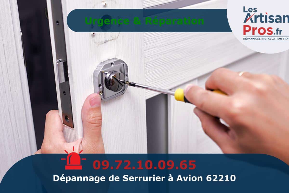 Dépannage Serrurerie Avion