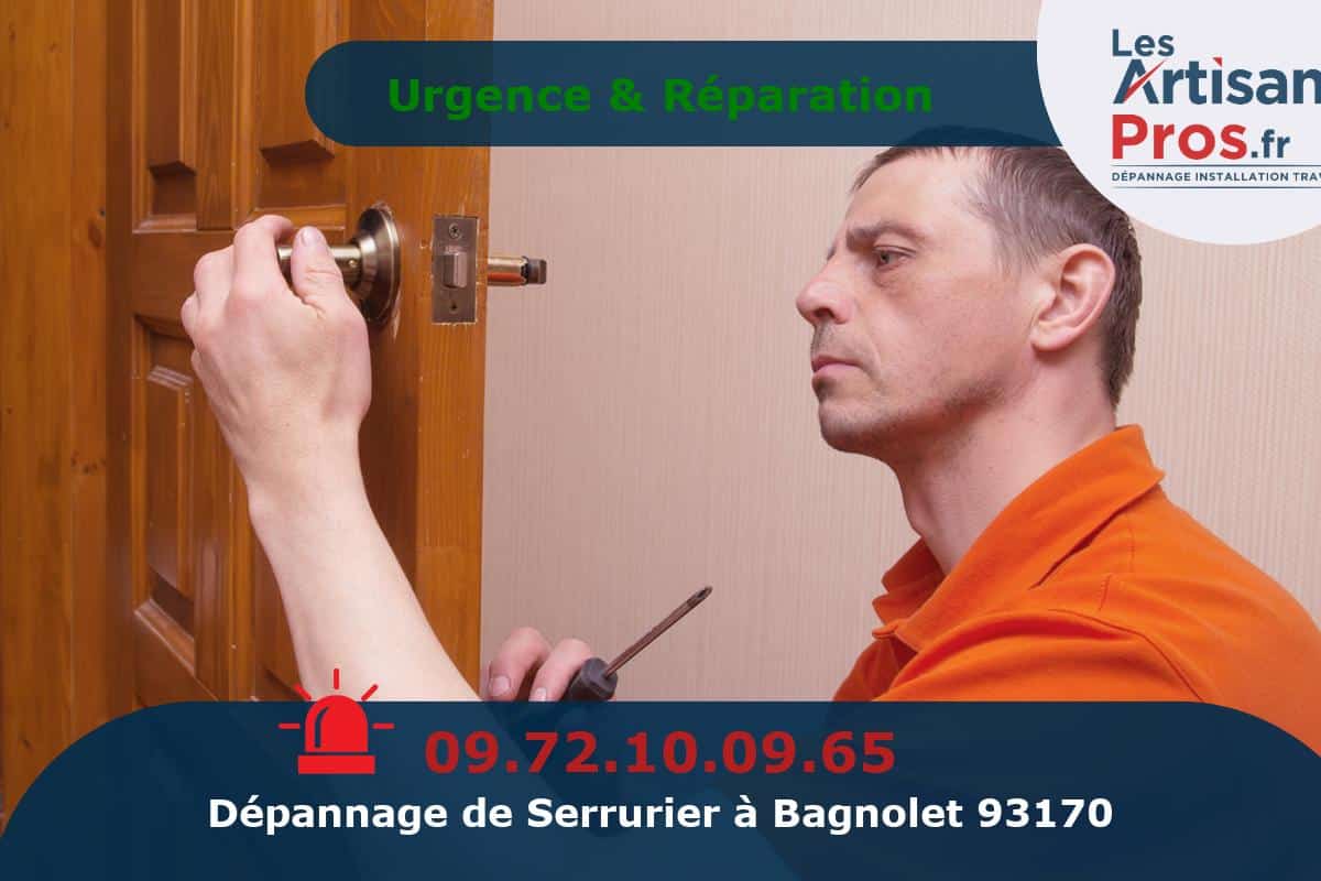 Dépannage Serrurerie Bagnolet