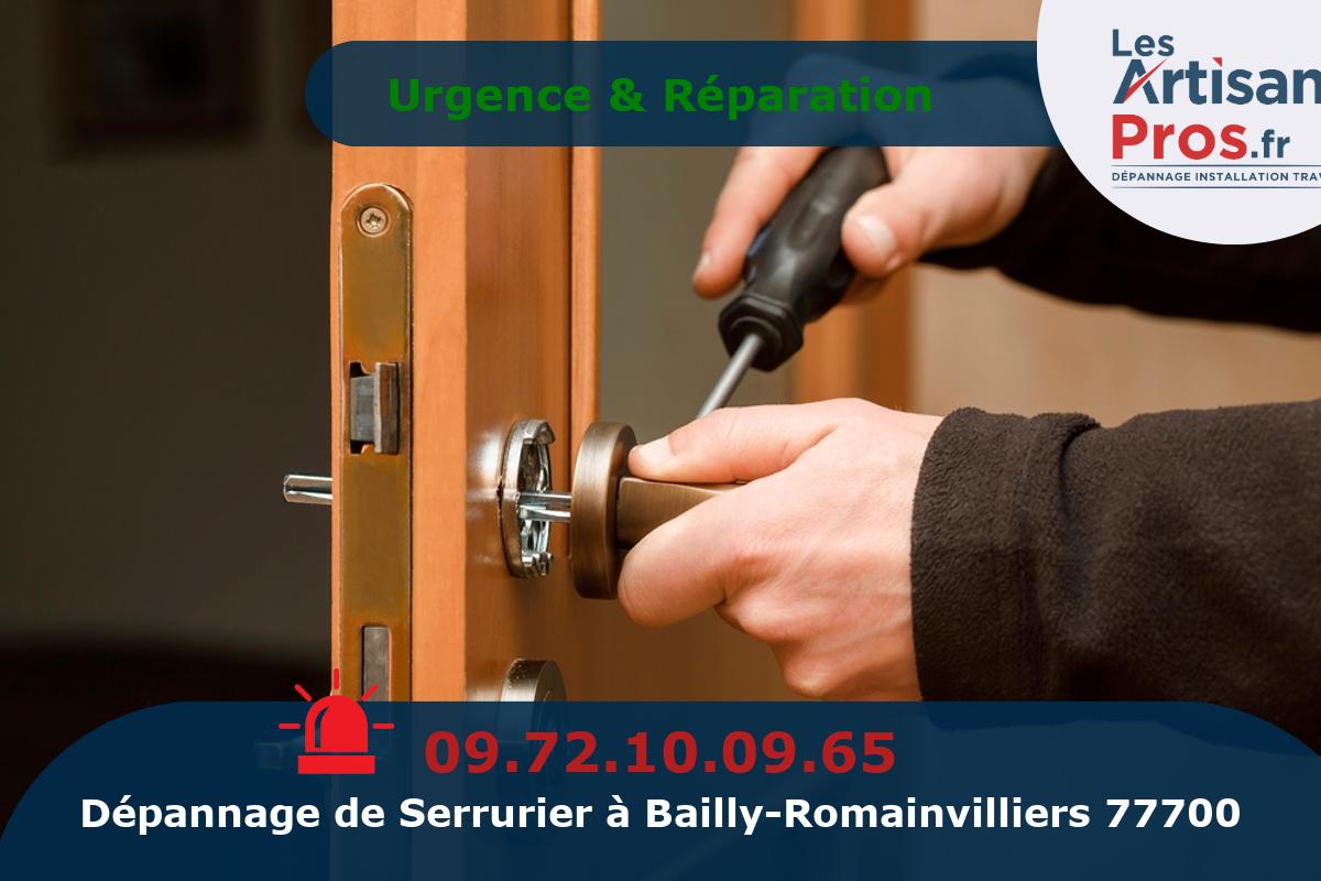 Dépannage Serrurerie Bailly-Romainvilliers