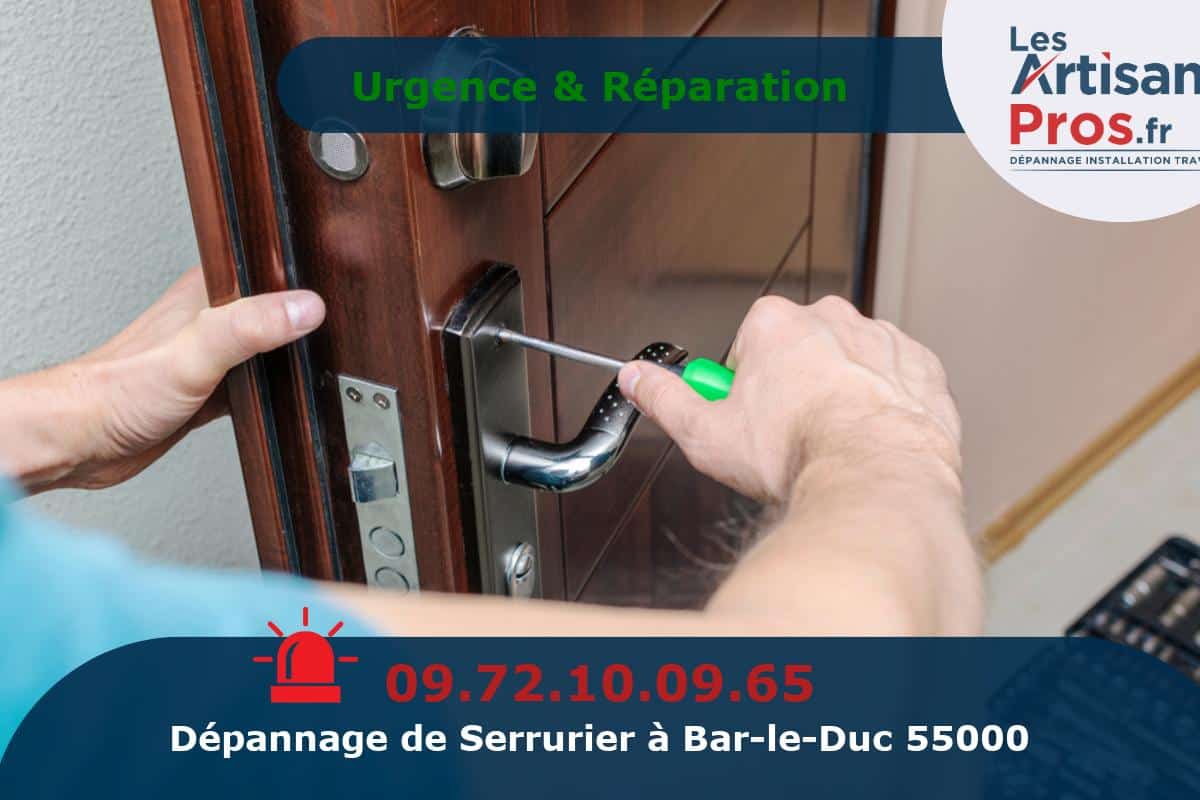 Dépannage Serrurerie Bar-le-Duc