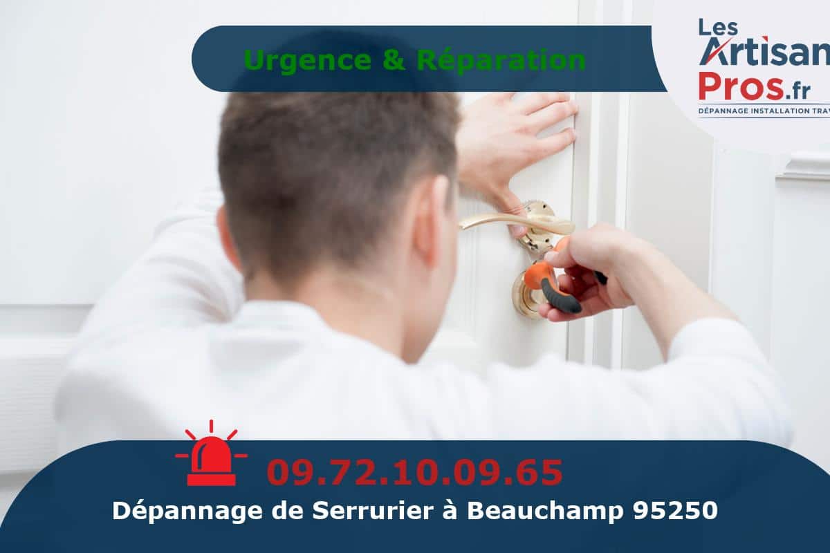 Dépannage Serrurerie Beauchamp