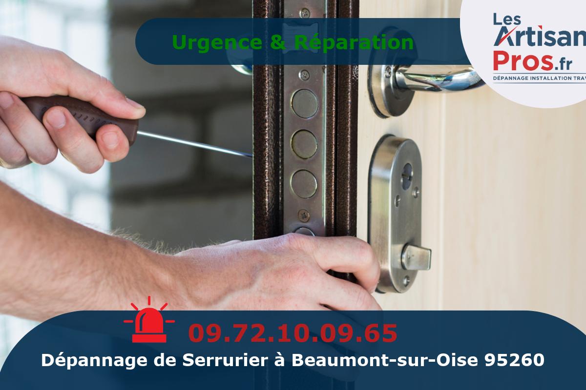 Dépannage Serrurerie Beaumont-sur-Oise