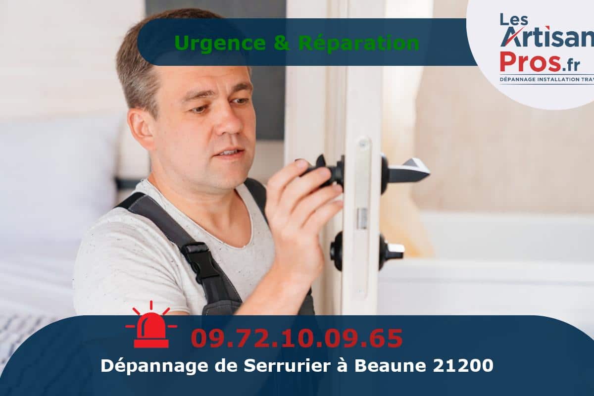 Dépannage Serrurerie Beaune