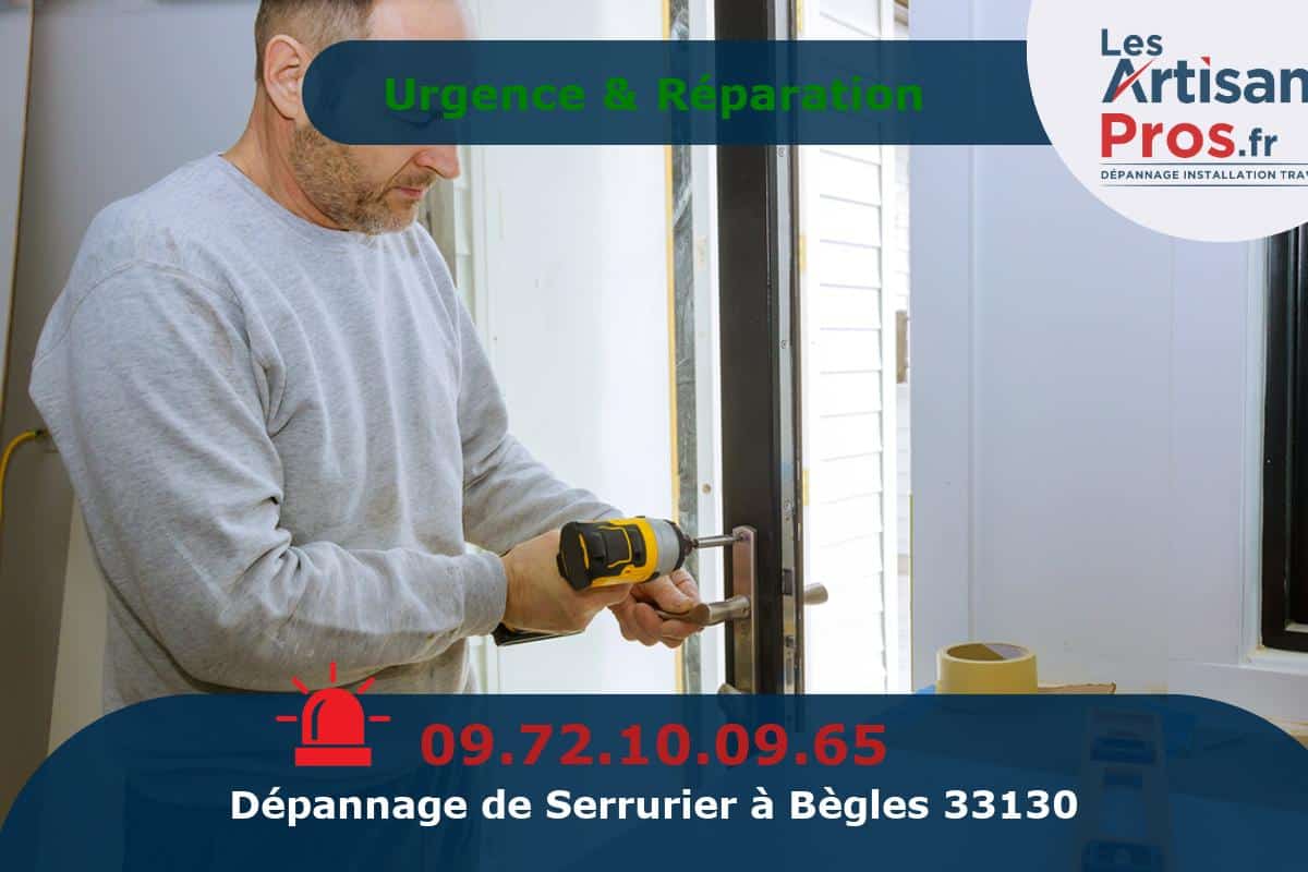 Dépannage Serrurerie Bègles